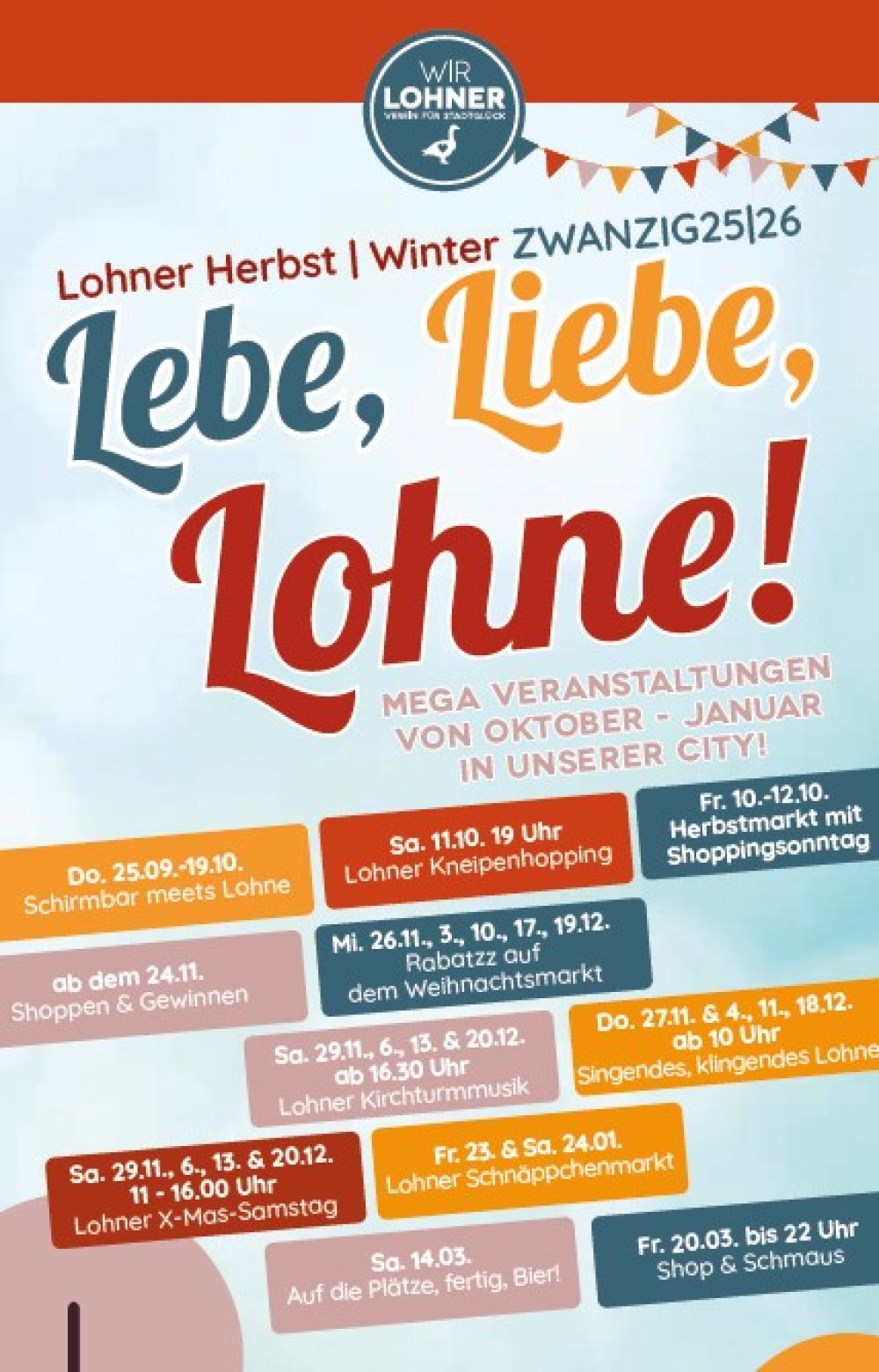 🍁🍂Lebe, Liebe, Lohne!