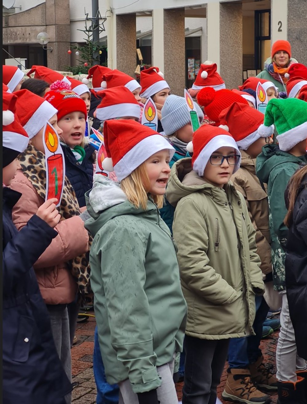 🎄 🎶 Singendes, klingendes Lohne