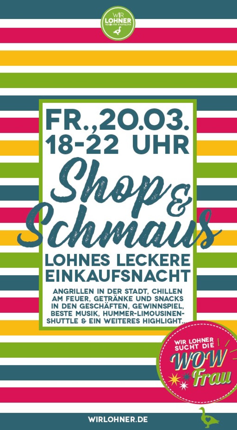 Wir Lohner sucht die WOW-Frau