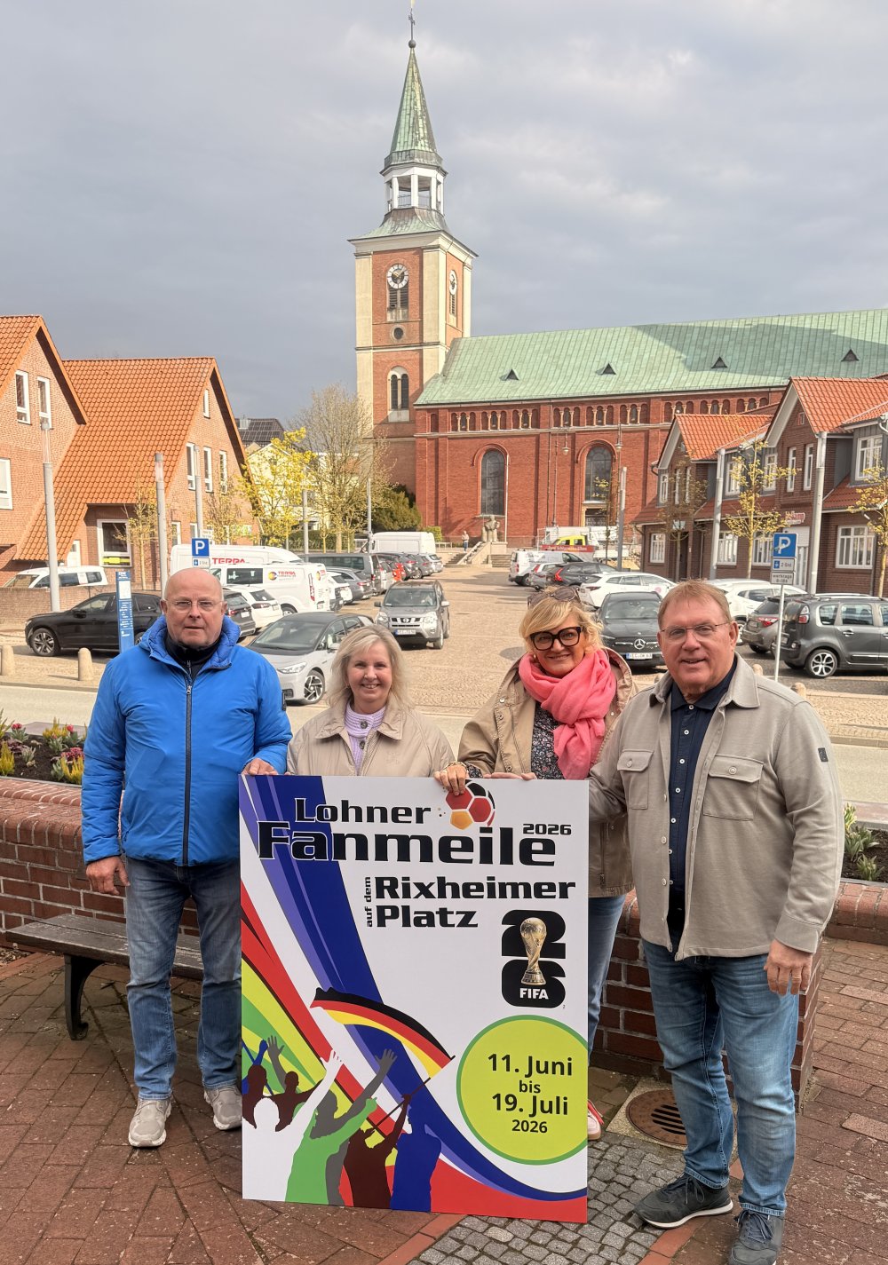 Lohner Fanmeile 2026