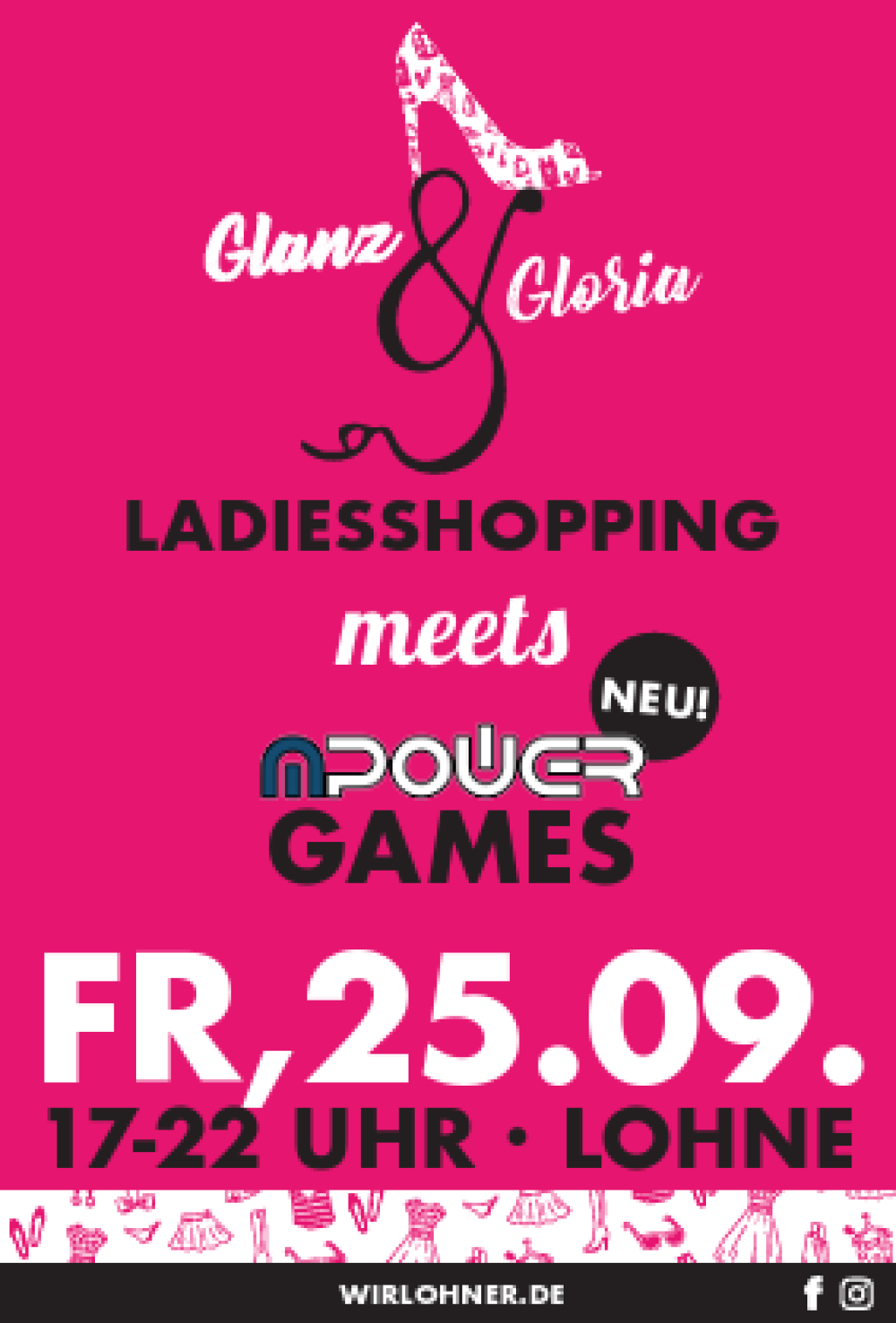 Glanz & Gloria 25.09.2026