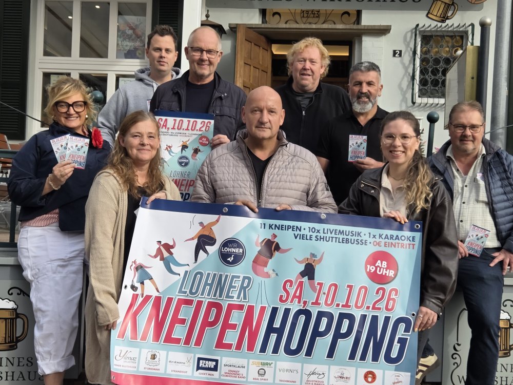 5. Lohner Kneipenhopping  🚌🚌🚌